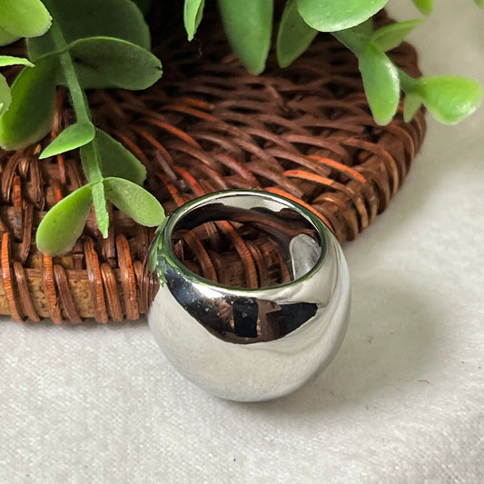 Anillo Chunky Redondo