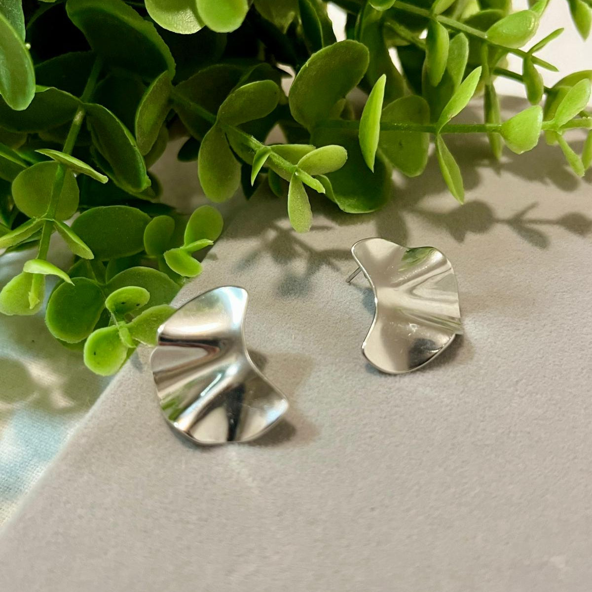Aretes Wavy
