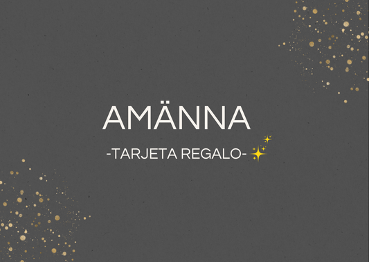 ✨ Tarjeta Regalo Amanna ✨