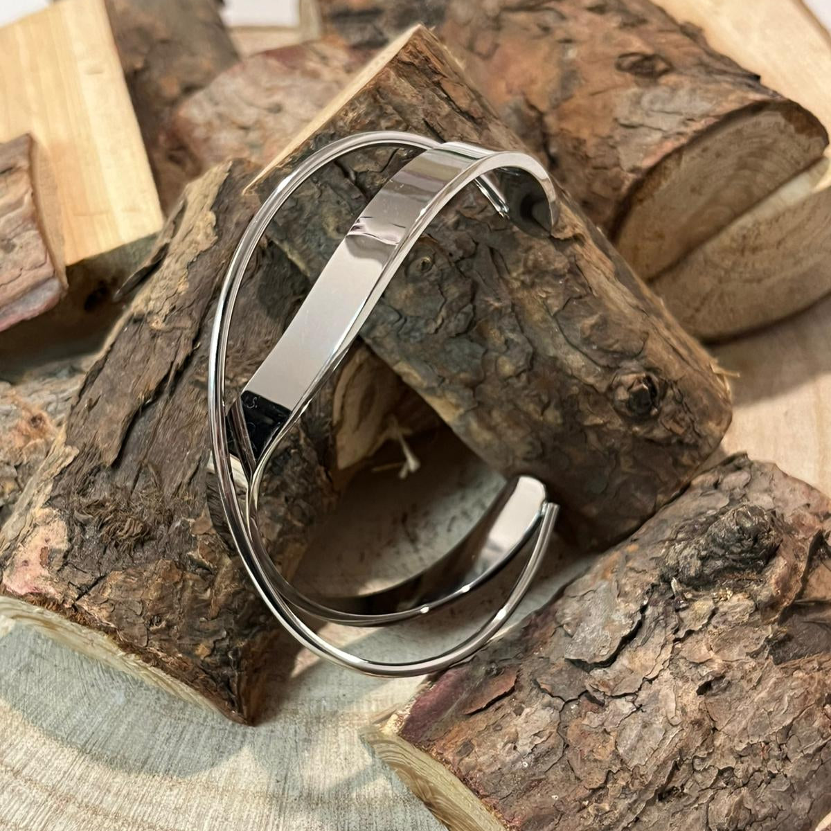 Pulsera Cruzada