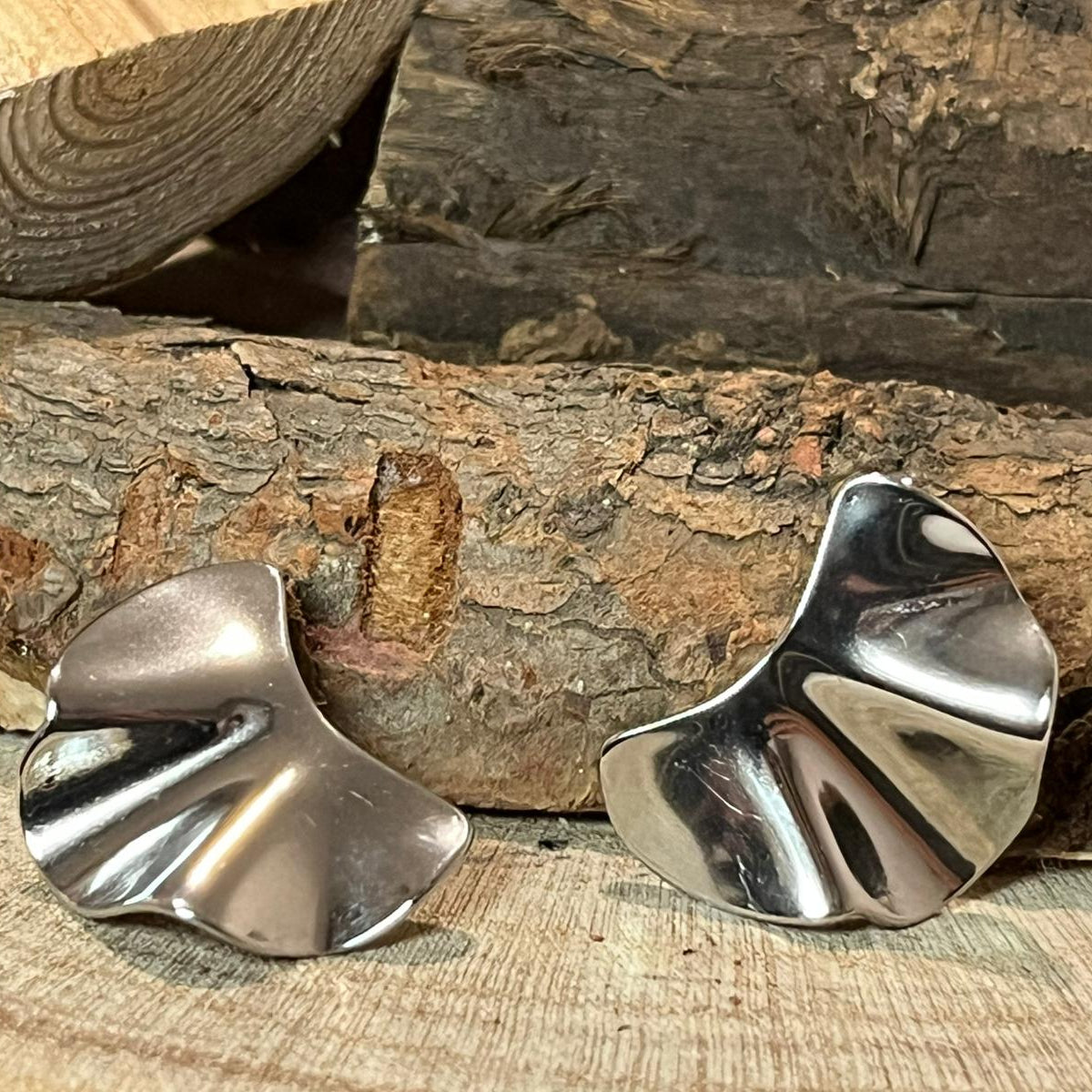 Aretes Wavy
