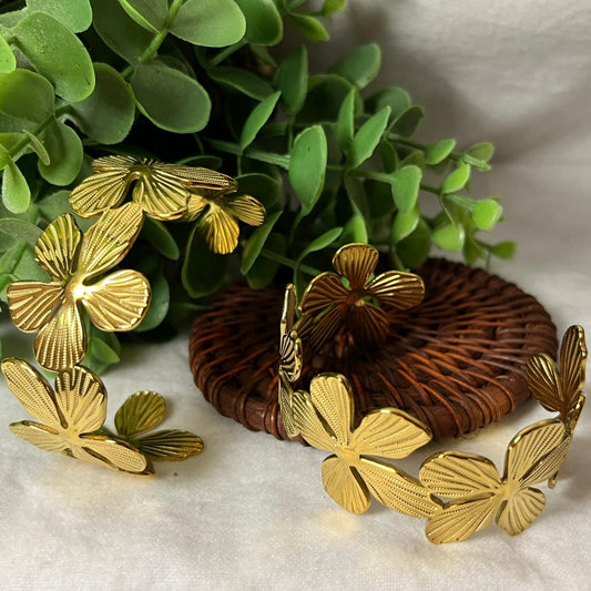Pulsera de flores