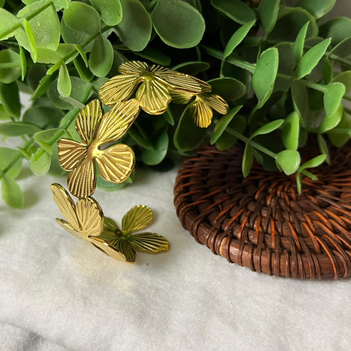 Pulsera de flores