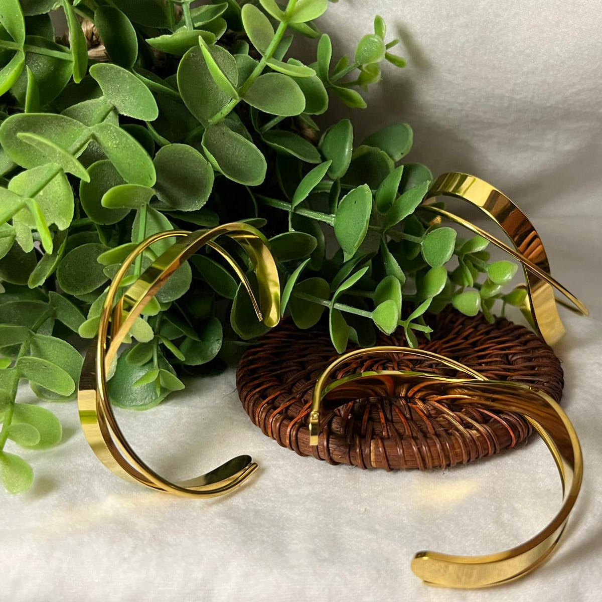 Pulsera Cruzada