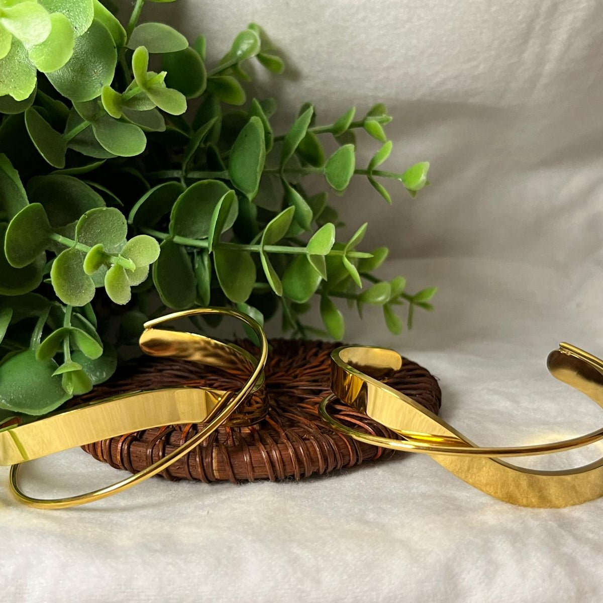 Pulsera Cruzada