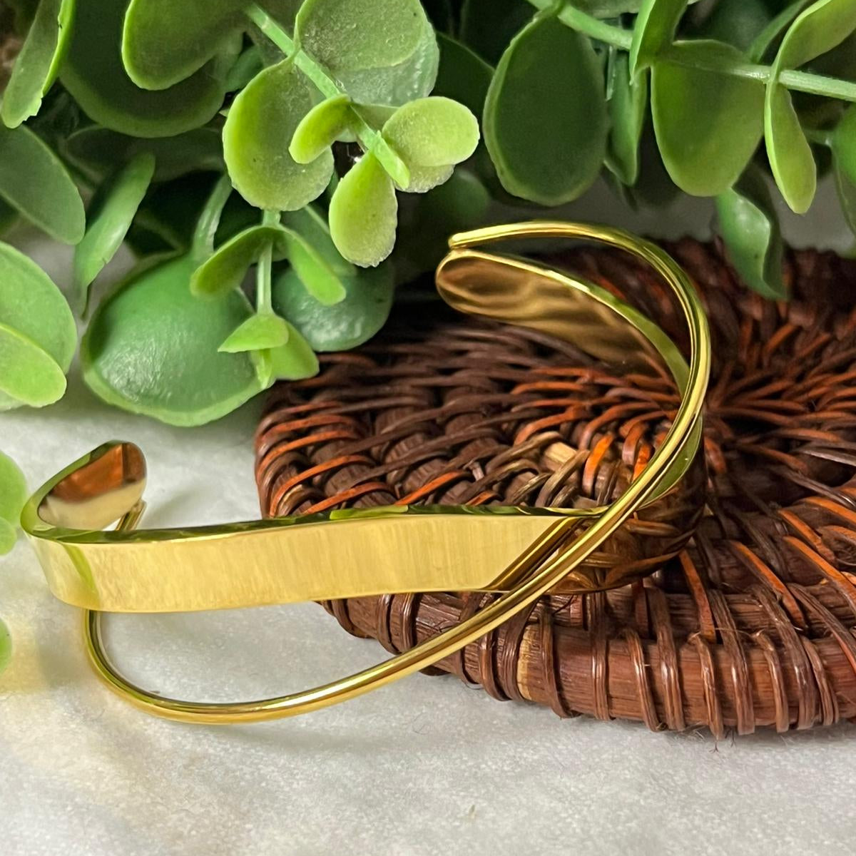 Pulsera Cruzada