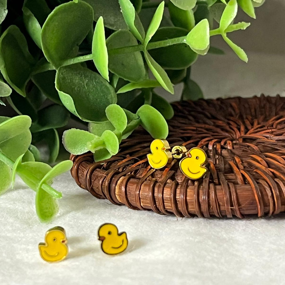 Aretes PatoPollo