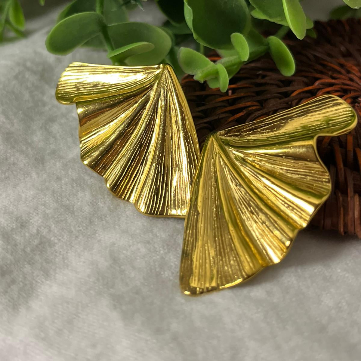 Aretes Alas de Ángel
