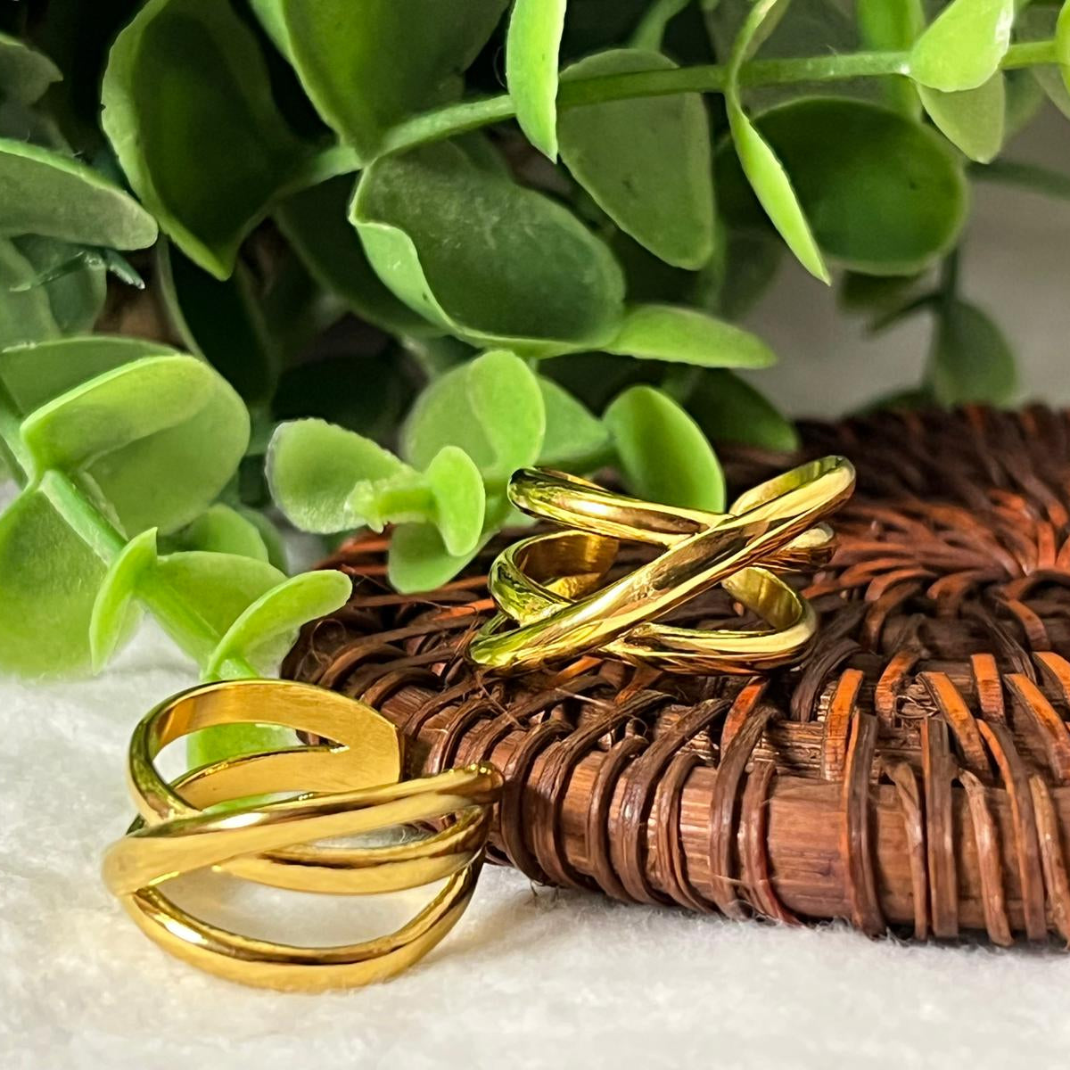 Anillo Cruzado