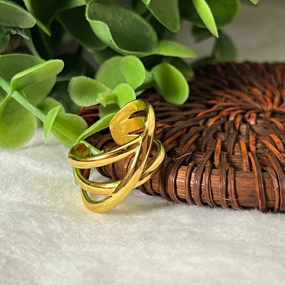 Anillo Cruzado