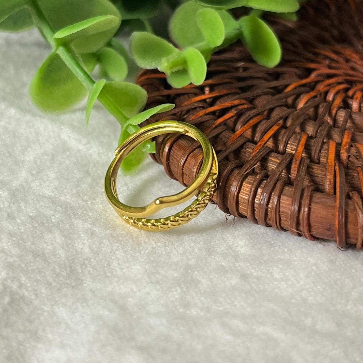 Anillo en V ajustable