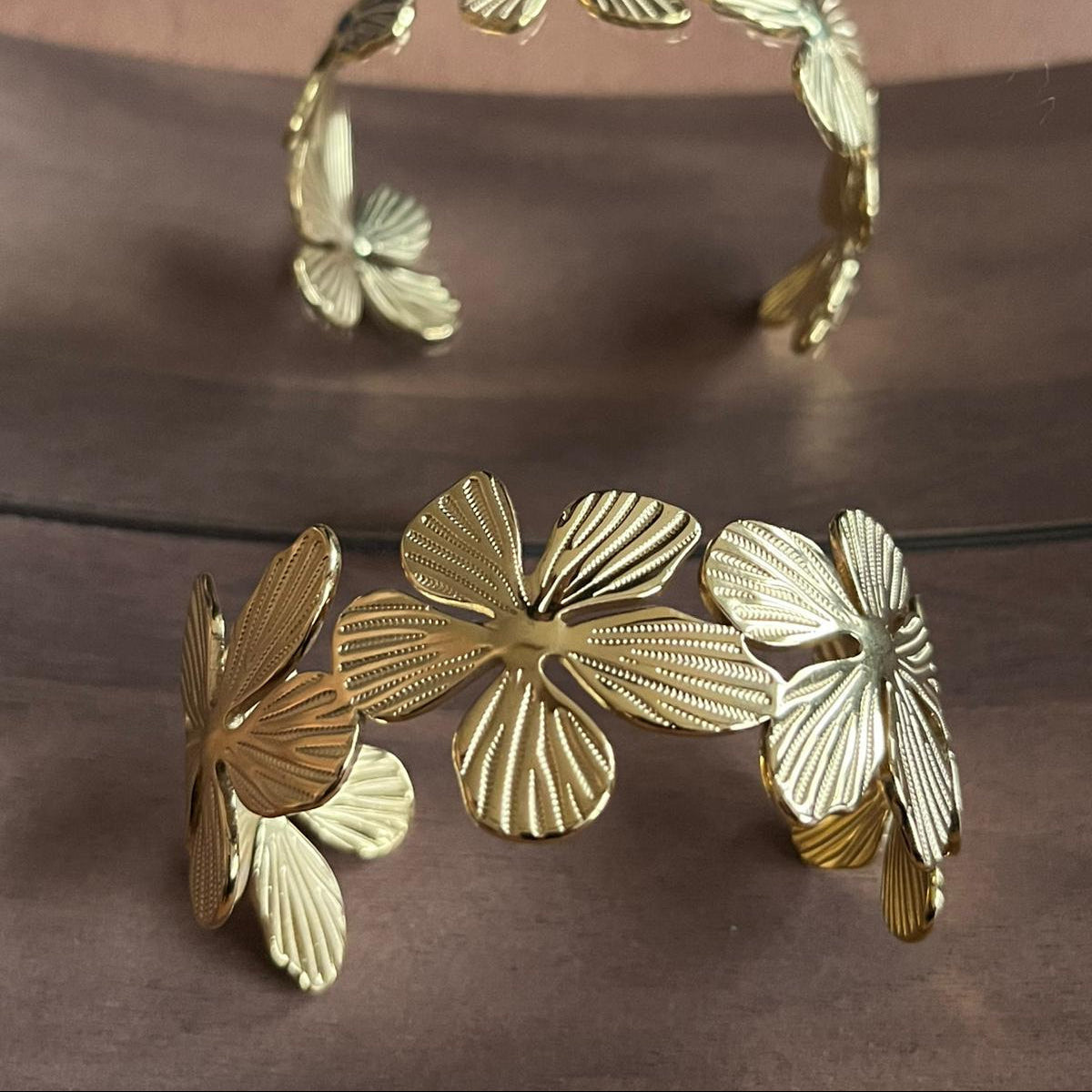Pulsera de flores