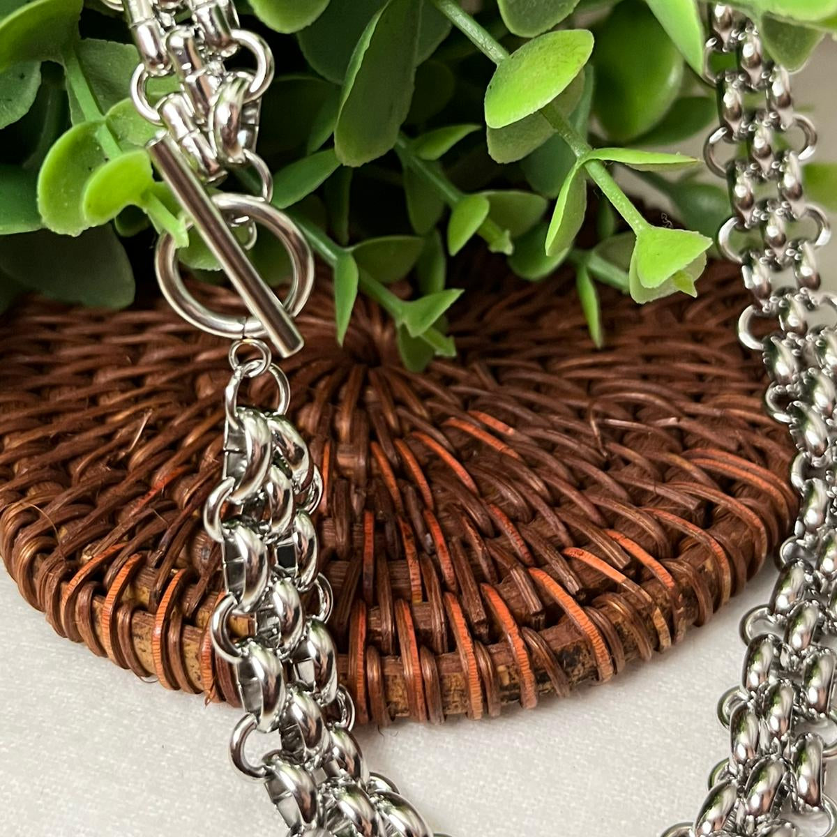 Collar trenzado