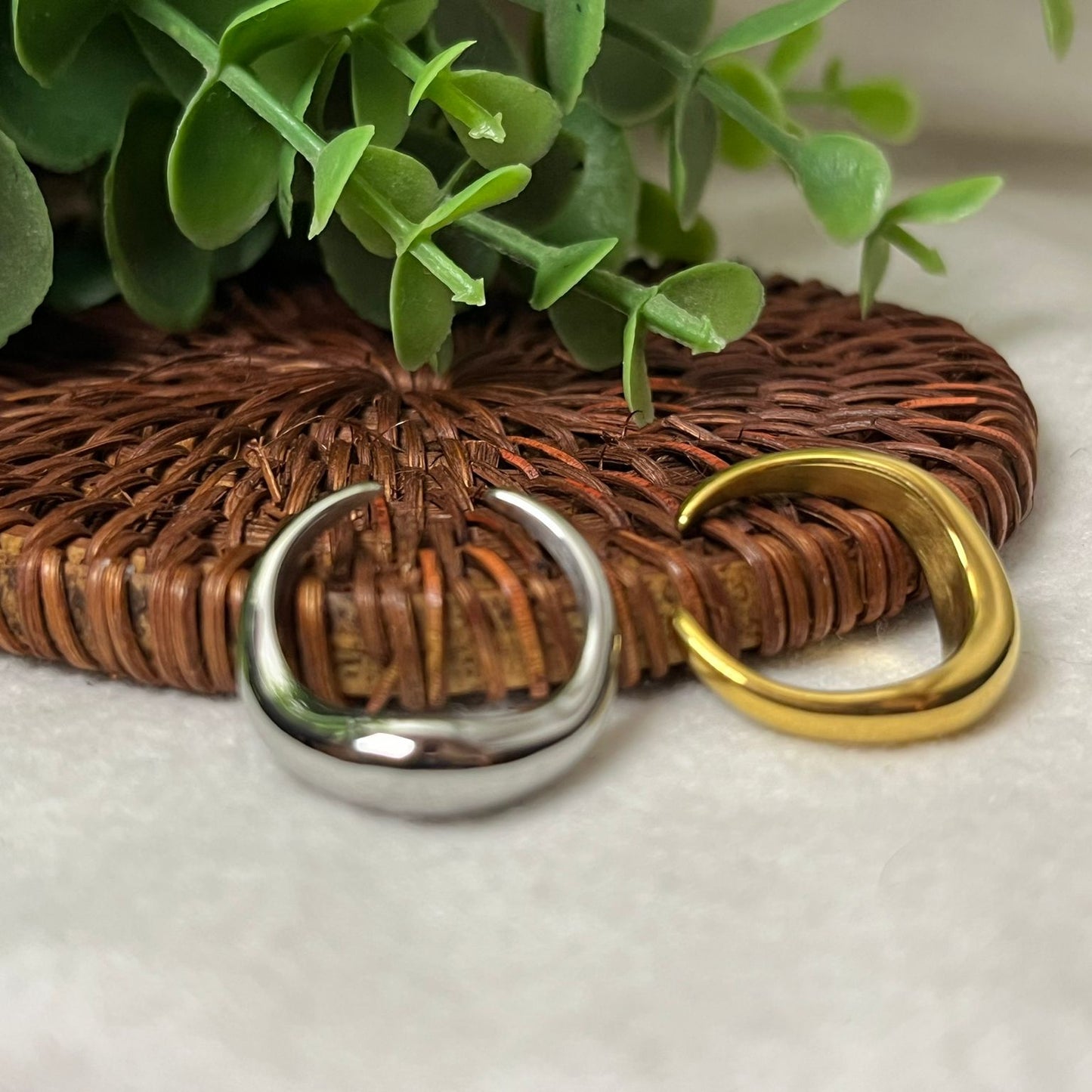 Anillo “Split Chic”