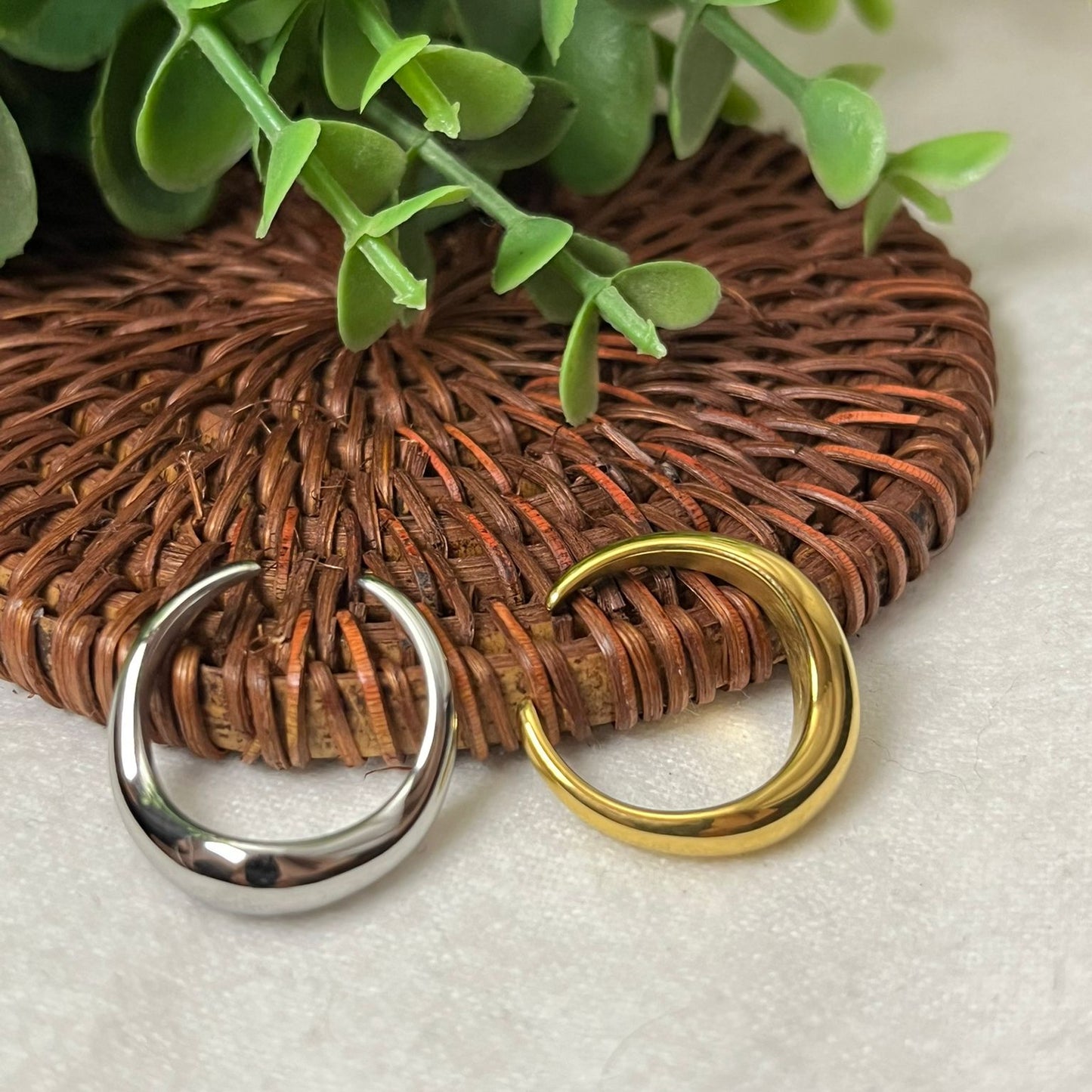 Anillo “Split Chic”