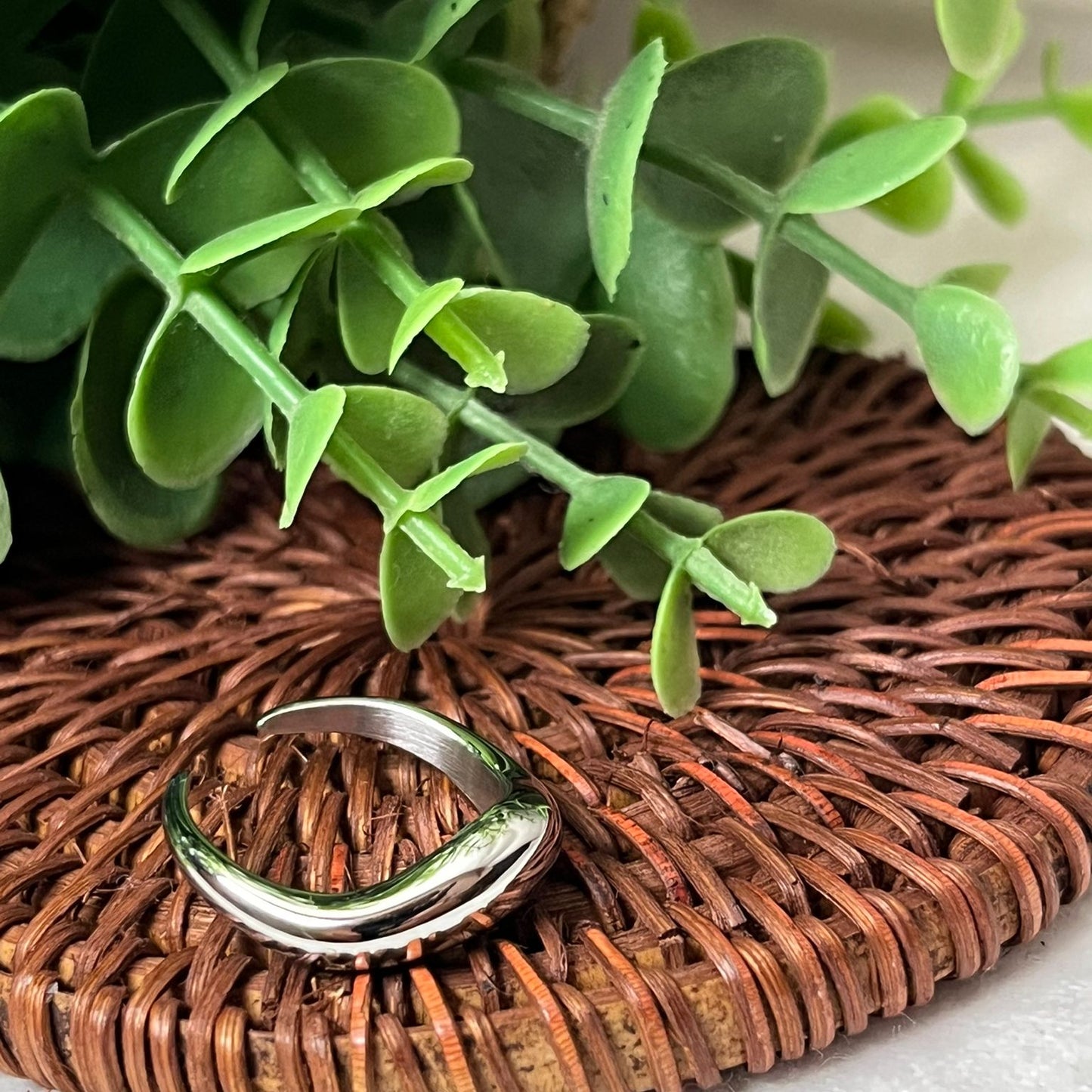 Anillo “Split Chic”