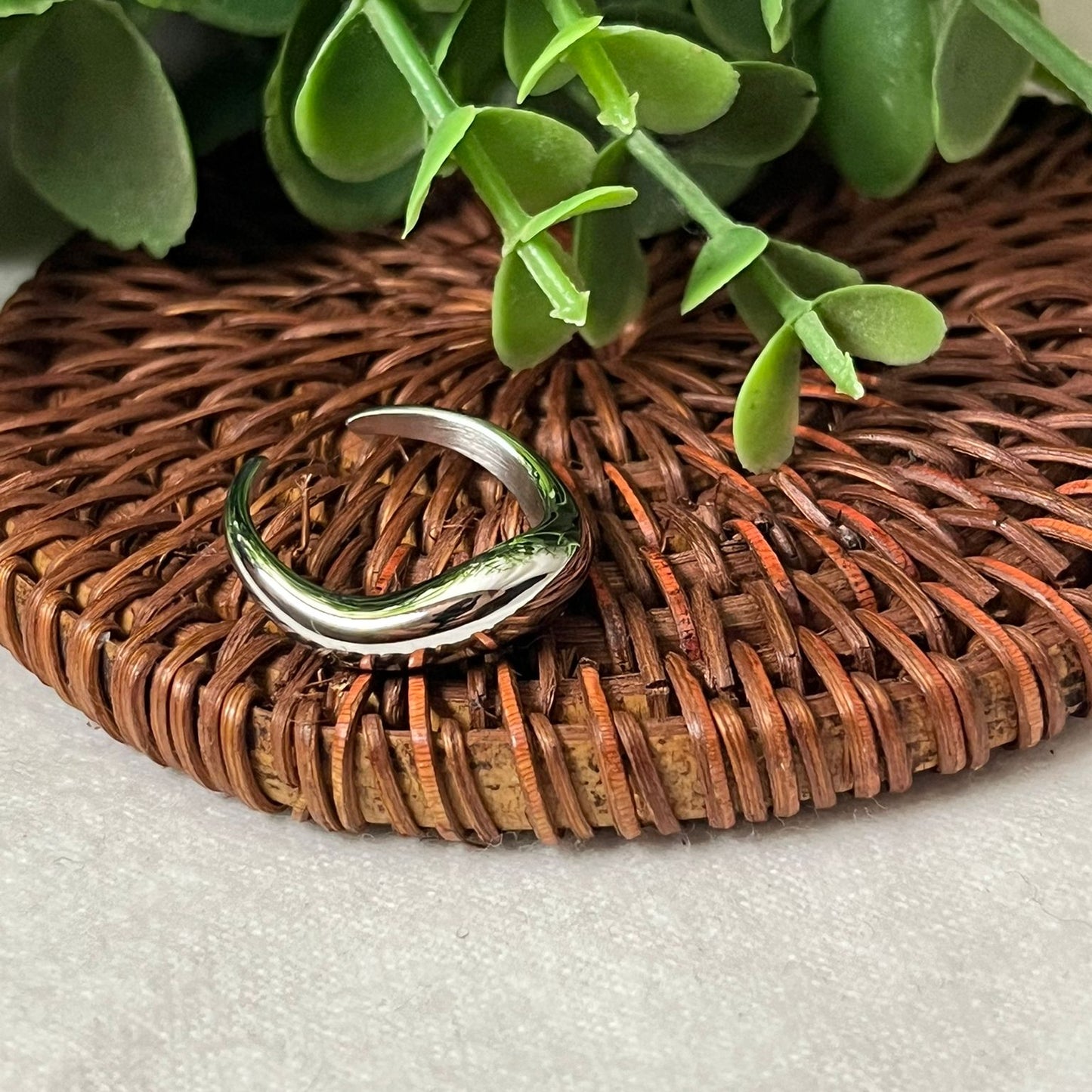 Anillo “Split Chic”