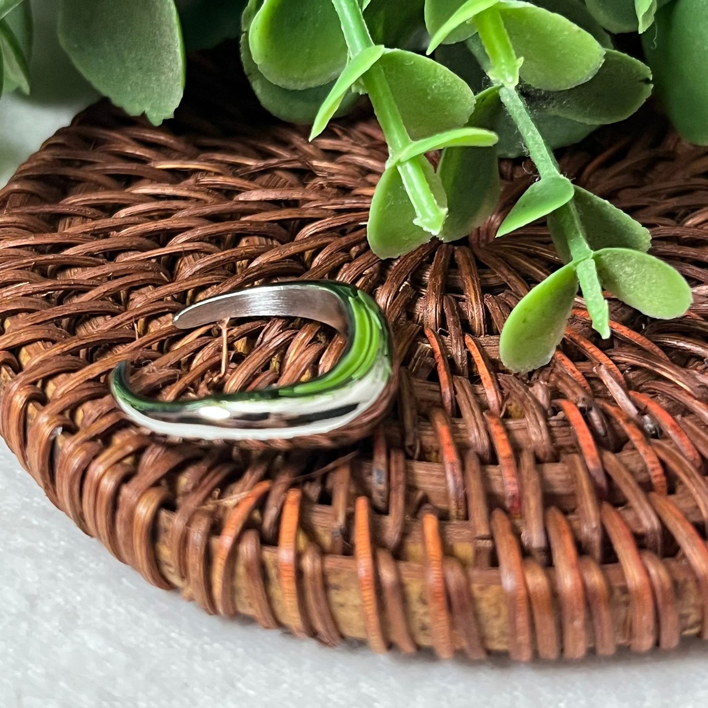 Anillo “Split Chic”