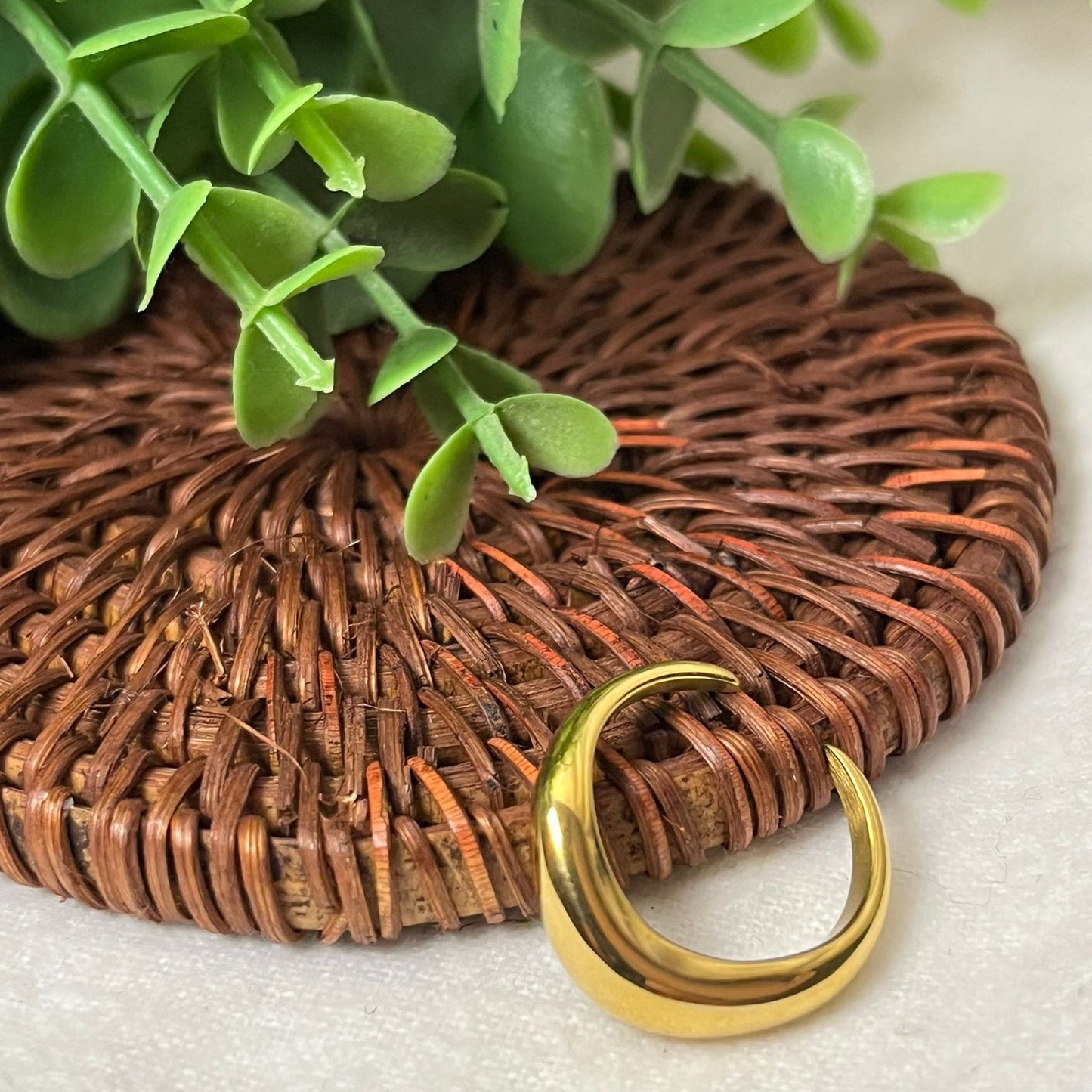 Anillo “Split Chic”