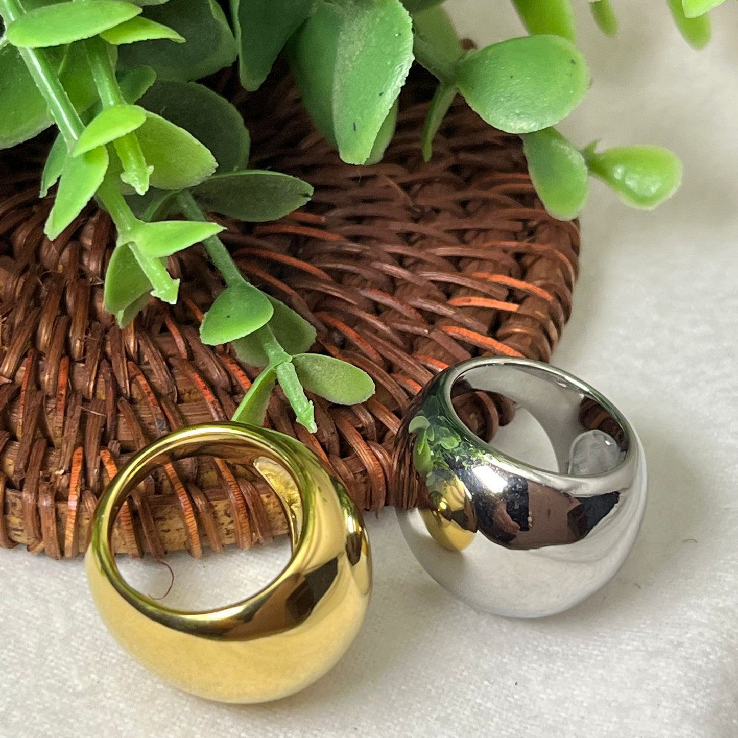 Anillo Chunky Redondo