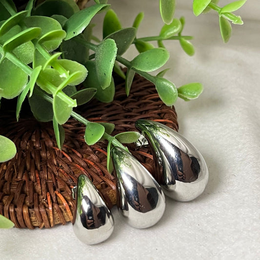 Aretes tipo Gota
