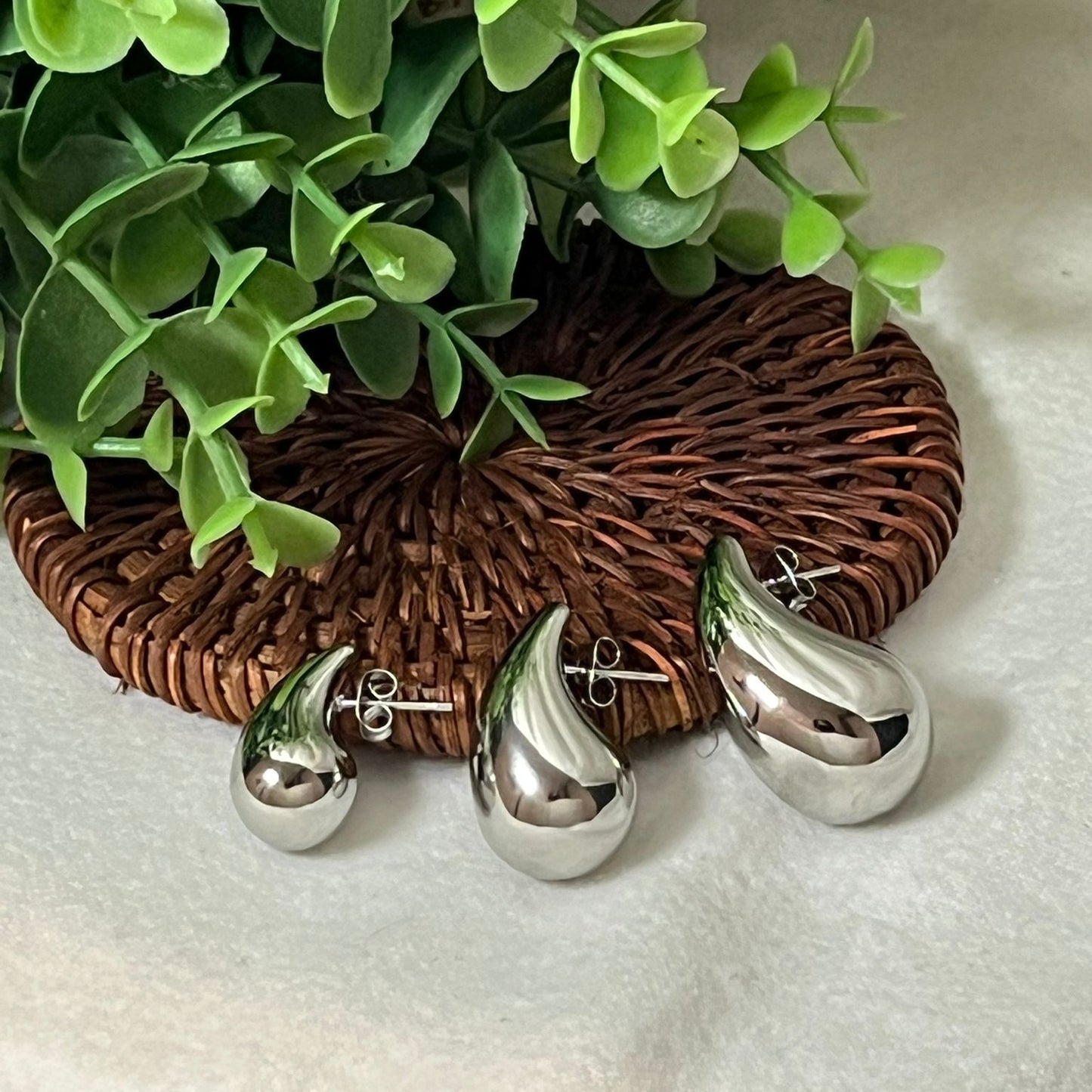 Aretes tipo Gota